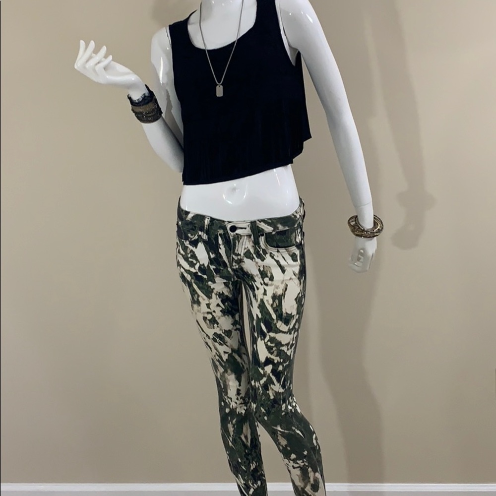 Bebe Army Jungle Skinny Jean - Picture 8 of 8